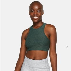 Outdoor Voices Athena Crop Top Sports Bra Small